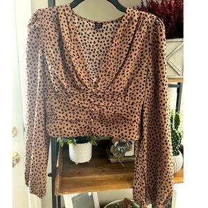 Shein Blouse Sz M